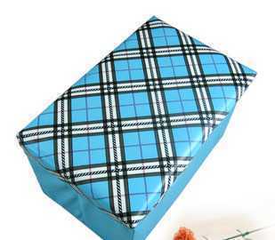 多功能长方形仿皮收纳凳 居家储物的时尚之选